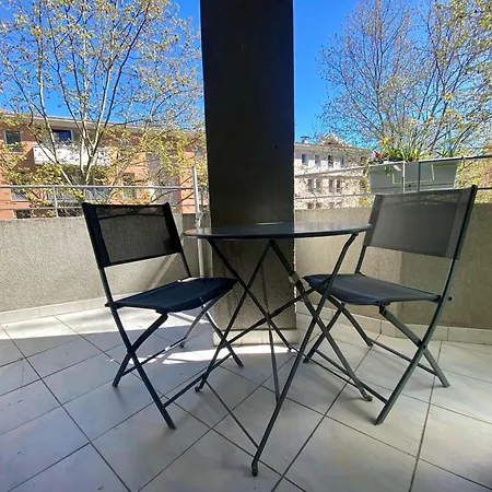 Apartmán Spacieux T2 Au Rives Du Lez, Parking, Proche Gares Et Centre